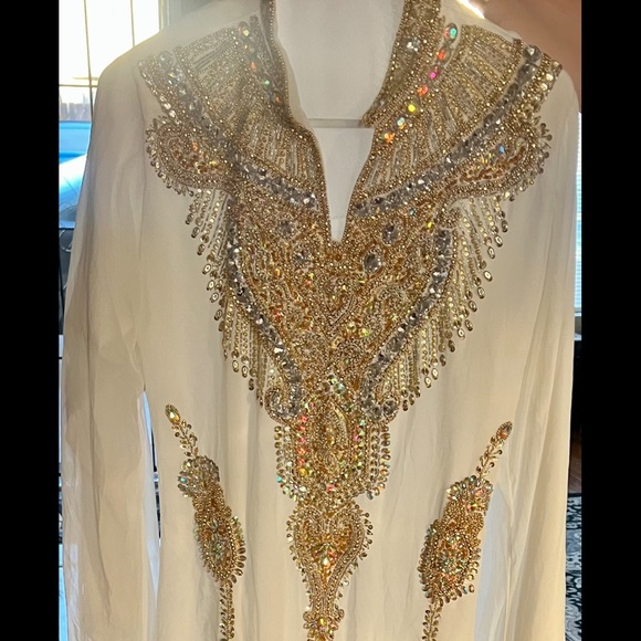 Iraqi Henna dress - Picture 1 of 3